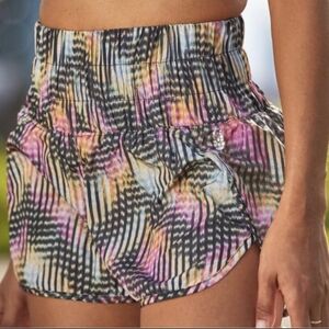 Free People Movement - The Way Home Shorts - Euphoria Print